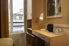 Habitat Parisien - 1BR-1BA for 4 - Marais Bastille - Værelse