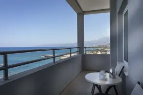 Glaros Beach Hotel - Vue de la chambre