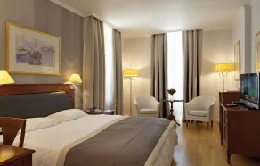 Theoxenia Palace - Vue de la chambre