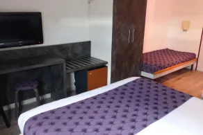 Inter-Hôtel Castel Burgond Daix - Chambre