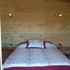 Cabañas Pukatue - Chambre