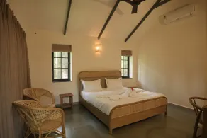 Riverfront Pale Resort Goa - Zimmer