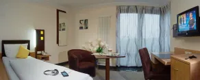 BurgStadt-Hotel - Zimmer