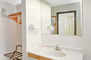 Super 8 by Wyndham Mokena/Frankfort /I-80 - Chambre