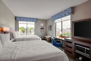 Hampton Inn Salem Boston - Chambre