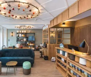 Hôtel Silky by HappyCulture - Receção