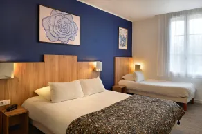 Logis Hôtel Maison Voltaire - Chambre
