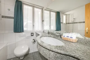 Hotel Alpina - Salle de bain
