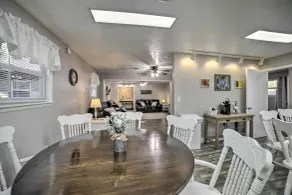 Near Mines & Meadows: Spacious Home w/ Game Room - Interior