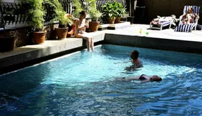 Fariyas Hotel Mumbai , Colaba - Pool