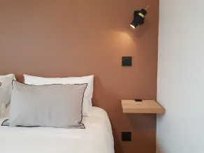 LIK Apparts 12 rue Georges Sand Rennes - Værelse