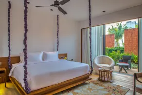 Azaya Beach Resort Goa - Vue de la chambre