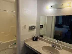 Americas Best Value Inn Wendover - Salle de bain