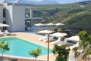 Delfim Douro Hotel - Piscine