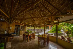 Hotel Rancho Corcovado - Restaurant