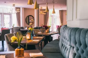  Hotel Rosenpark - Restaurant