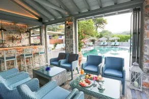 Skiathos Argento - Lobby-lounge