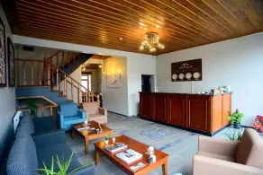 AHISKA PALAS OTEL - Réception