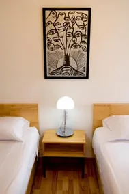 Hostal Tres Central - Chambre