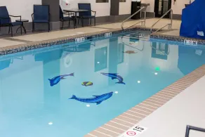 Holiday Inn Express & Suites Oklahoma City Southeast - I-35 by IHG - Piscina