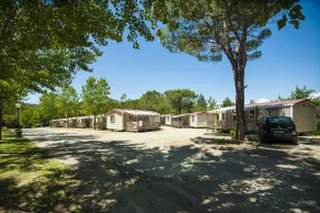 Camping Village Mugello Verde - Vista do quarto