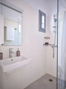 Mouragio Stay - Aliki , Paros - Badrum