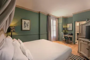 Eugenia de Montijo, Autograph Collection - Chambre