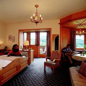 Aldranser Hof - Chambre