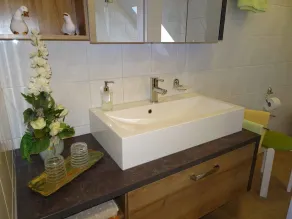 Ferienwohnung Panorama - Bathroom