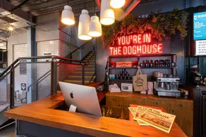 BrewDog DogHouse Edinburgh - Reception