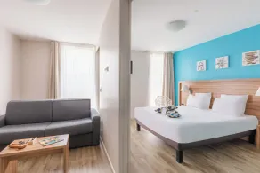 Appart’City Confort Vannes - Chambre