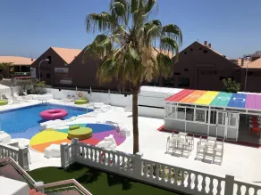Hotel Ritual Maspalomas - Adults Only - Utsikt från rummet