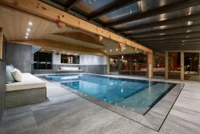 Hôtel Névé - Pool