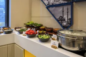 Four Points Flex by Sheraton Istanbul Taksim Square - Ristorante