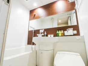 HOTEL LiVEMAX Takadanobaba Ekimae - Badezimmer