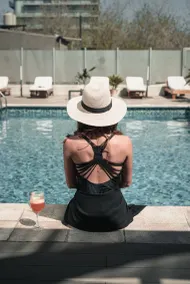 Diplomatic Park Suites - Piscina