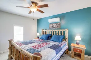 < 1 Mi to White River! Pet-friendly Cabin in Guion - Innvendig