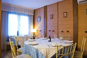 Hospedium La Posada de Bayuela - Restaurant