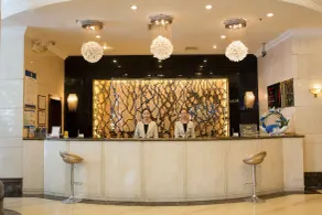 Shenzhen Kaili Hotel, Guomao Shopping Mall - Réception