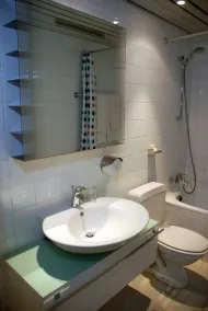 Hotel De Fierlant - Baño