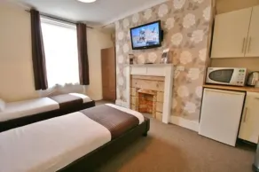 Central Hotel Cheltenham by Roomsbooked - Habitación