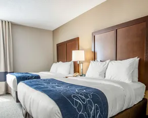 Comfort Suites West Warwick - Providence - Chambre