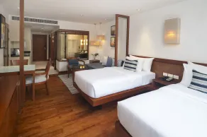 Woodlands Suites Serviced Residences - Chambre