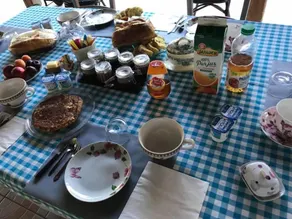 Maison De Faveri 2 à 5 personnes - Morgenmadsområde