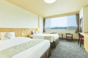 KAMENOI HOTEL Hikone - Vue de la chambre