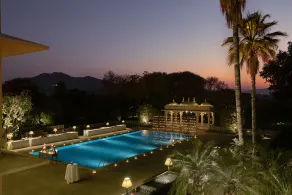 Trident Udaipur - Outdoor pool