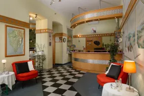 Hotel Scaletta - Recepción
