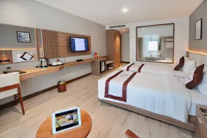 Melissa Hotel Nha Trang - Udsigt fra værelset
