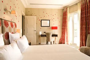 Hostellerie De Plaisance - Chambre