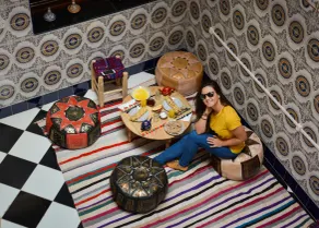 Mosaic Hostel - Restaurant